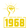 Retro Revolution 1968 T-Shirt Design
