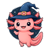 Halloween Axolotl Costume Gift