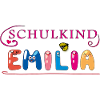 Schulkind Emilia Einschulung
