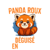 Human Red Panda Incognito