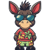 Donkey Comic Vacation