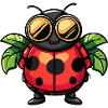 Ladybug Comic Holiday
