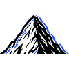 Mountains icon