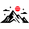 Mountains icon
