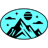 Mountains icon