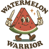 Watermelon Warrior
