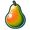 Green pear