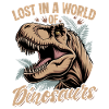 Dinosaur T-Rex kids
