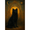 black dog