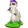 Fléchette suricate