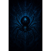 black spider