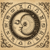 half moon encircled