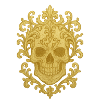 Skull that looks good