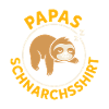 Vaterschaft PAPAS SCHNARCHSSHIRT LUSTIG