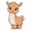 Llama Alpaca Llama Animal Gift