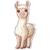 Llama Alpaca Llama Animal Gift