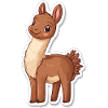 Llama Alpaca Llama Animal Gift