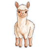 Llama Alpaca Llama Animal Gift
