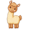 Llama Alpaca Llama Animal Gift