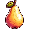Pear fruit