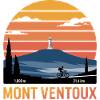 Mont Ventoux Iconic Cycling Print