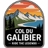 Col du Galibier Cycling Panel