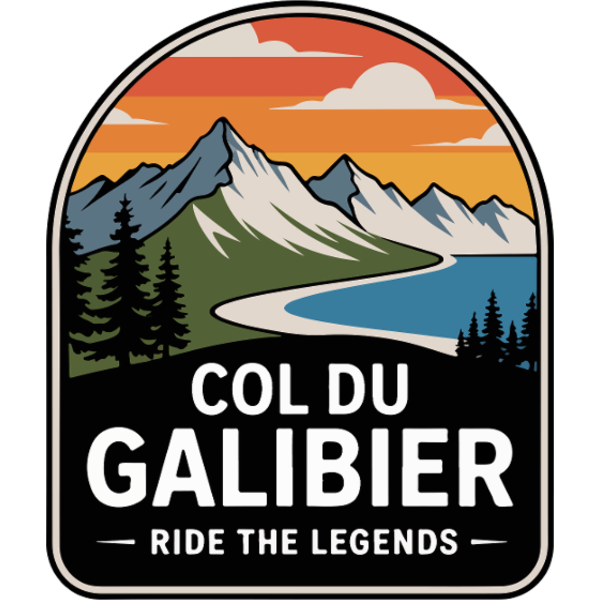 Koszulka "Panel rowerowy Col du Galibier"