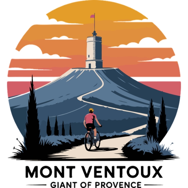 Koszulka "Mont Ventoux i kultowa wieża"