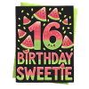 16th Birthday Watermelon Fun