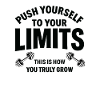 Overcoming Boundaries, Showing Strength