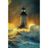 Phare dans la tempête