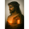 Risen Savior at Dawn