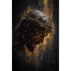 L’homme des douleurs – Couronné d’épines