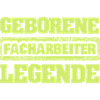 Occupation: Skilled worker