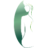 Green Woman Silhouette – Stylish & Harmonious