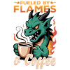 Dragon Coffee Mythical Creatures