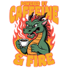 Dragon Coffee Mythical Creatures