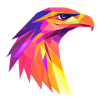 AdlerKopf Low Poly Logo Design