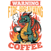 Dragon Coffee Mythical Creatures