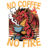 Dragon Coffee Mythical Creatures