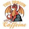 Dragon Coffee Mythical Creatures
