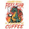 Dragon Coffee Mythical Creatures