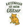 Cat hair is my glitter