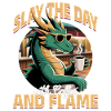 Dragon Coffee Mythical Creatures