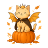 Halloween Cat Costume Gift