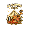 Glamping Dream Festival Dronning Diva Style Kvinder