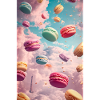 Parisian Macaron Dreamscape