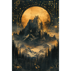 Celestial Mountain Dreamscape