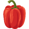 red bell pepper