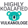 Volcanologist Koalafied Volcanology